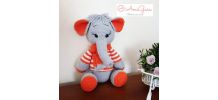 Jouet Peluche en crochet amigurumi (fait main)