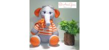 Jouet Peluche en crochet amigurumi (fait main)
