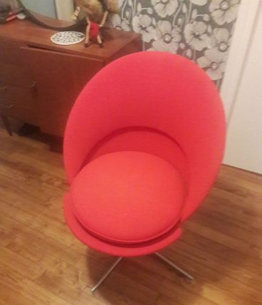 Cone chair - vitra-Verner Penton rouge