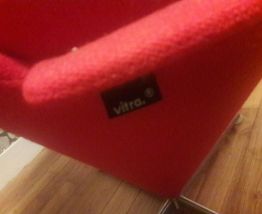 Cone chair - vitra-Verner Penton rouge