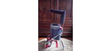 Porte bébé vintage 