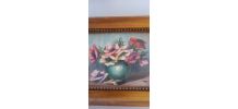 Peinture ancienne Louise le cerf
