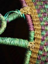 Panier/cabas ancien africain Bolga