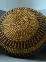 Panier/cabas ancien africain Bolga