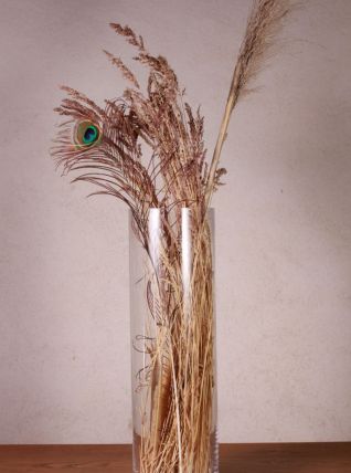 Grand Vase Cylindique