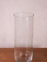 Grand Vase Cylindique