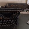 Machine à écrire underwood 
