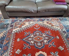 Tapis de sol en laine