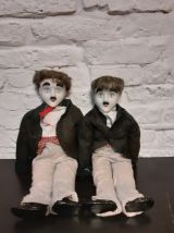 Poupe Charlie chaplin.