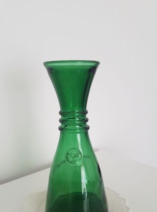 Bouteille Pichet en verre épais 