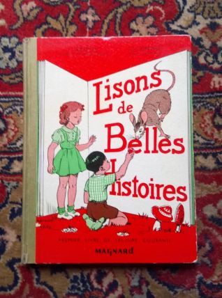 Lisons de belles histoires - A. et J. Juredieu  - Magnard