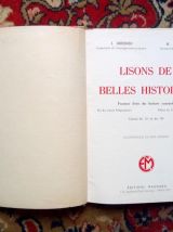 Lisons de belles histoires - A. et J. Juredieu  - Magnard