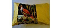 Coussin vintage " faisan "