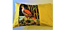 Coussin vintage " faisan "