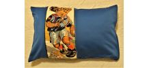 Coussin vintage "footballeur "