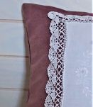coussin romantique