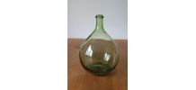 Bonbonne dame jeanne 5 litres vintage