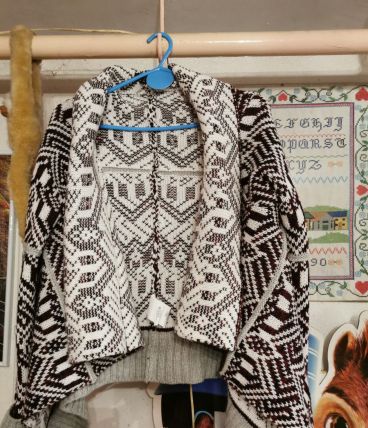 Gilet oversize 