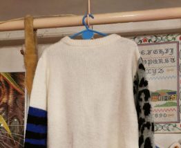 Pull fantaisie 