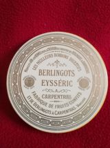Boîte en fer '' BERLINGOTS Eysséric '' 