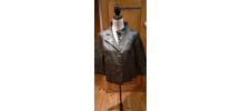 Veste cuir