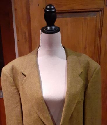 Veste de costume laine vierge