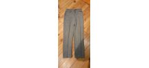 Pantalon pure laine vierge