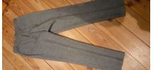 Pantalon pure laine vierge
