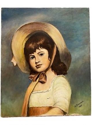 Huile sur toile 1969