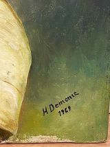 Huile sur toile 1969