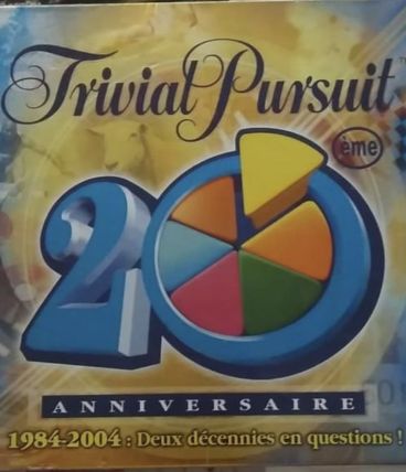 Trivial pursuit 20eme anniversaire