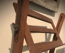 Lutrin/pupitre en bois 