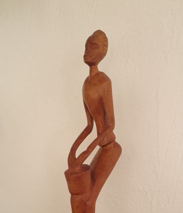 Statuette africaine en bois