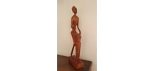Statuette africaine en bois