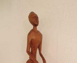 Statuette africaine en bois