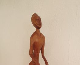 Statuette africaine en bois