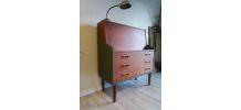 Petit secrétaire scandinave vintage