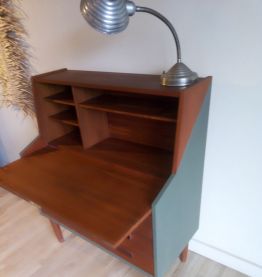 Petit secrétaire scandinave vintage