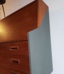 Petit secrétaire scandinave vintage