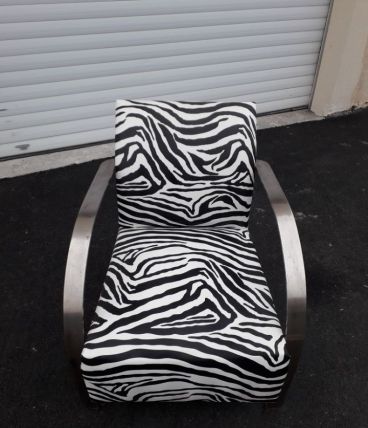 Fauteuil art déco 