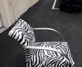 Fauteuil art déco 