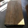 Table basse vintage industrielle 