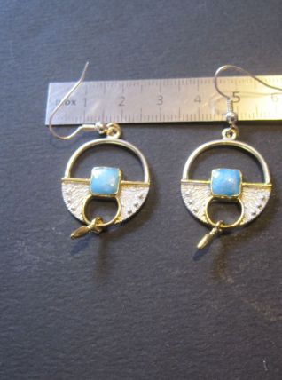 Boucles d'oreilles fantaisie