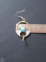 Boucles d'oreilles fantaisie
