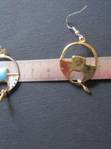 Boucles d'oreilles fantaisie