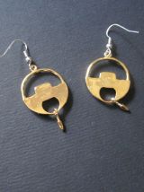 Boucles d'oreilles fantaisie