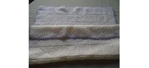 Plaid patchwork berceau