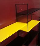 Etagere vintage string style tomado 3 montants moir mat dors