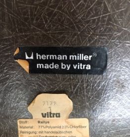 CHAISE DSX CHARLES EAMES POUR HERMAN MILLER, 1970 HOPSAK 