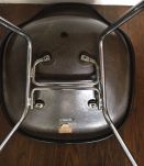 CHAISE DSX CHARLES EAMES POUR HERMAN MILLER, 1970 HOPSAK 